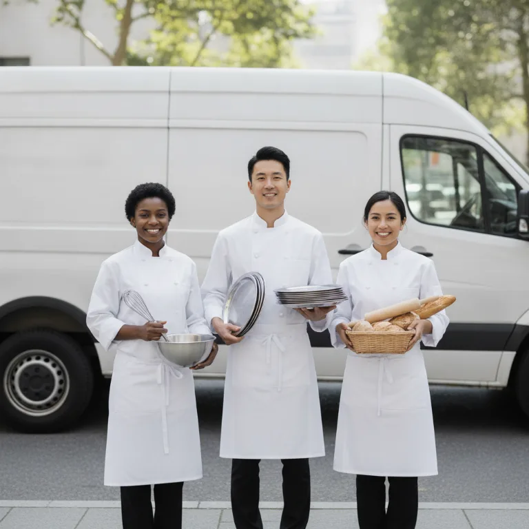 Catering team in Jonquiere